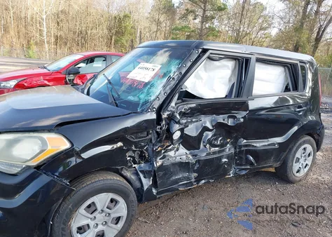 2013 Kia Soul z USA, uszkodzony, nr VIN KNDJT2A54D7751259